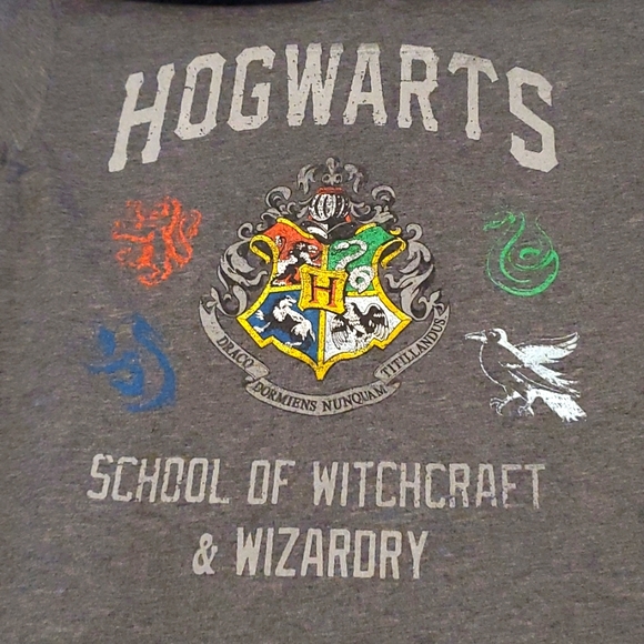 Hogwarts Harry Potter T Shirt - Picture 4 of 5